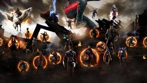 Avengers Unite in 4K Definition 4k avengers wallpaper