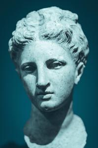 Awe-Inspiring Greek Statue art wallpaper