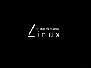 Awesome Beginning Of Linux linux wallpaper