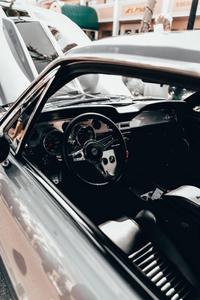 Awesome Muscle Car Interior car wallpaper