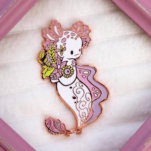 Axolotl Enamel Pin axolotl wallpaper