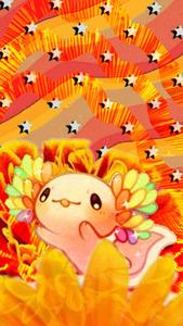 Baby Axolotl Comic Fan Art axolotl wallpaper
