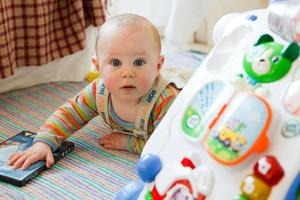 Baby Boy Crawling On The Floor baby boy wallpaper