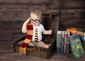 Baby Boy In Harry Potter Costume baby boy wallpaper