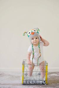 Baby Boy Standing Inside A Basket baby boy wallpaper