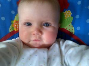 Baby Boy Taking Selfie baby boy wallpaper