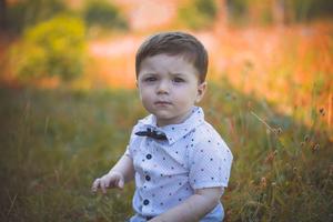 Baby Boy Wearing White Polo baby boy wallpaper