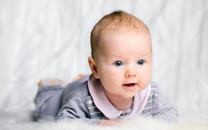 Baby Boy With Blue Eyes baby boy wallpaper