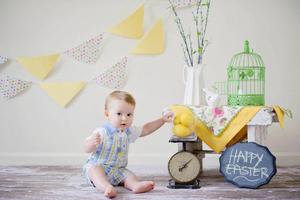 Baby Boy With Glass Of Lemons baby boy wallpaper