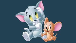 Baby Jerry Mouse And Tom Cartoon jerry mouse wallpaper