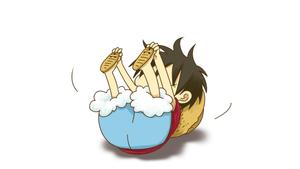 Baby Monkey D Luffy monkey d luffy wallpaper