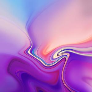 Baby Pink Purple Abstract Samsung samsung wallpaper