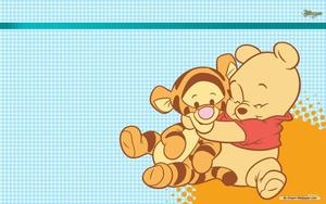Baby Winnie The Pooh And Tigger winnie the pooh wallpaper
