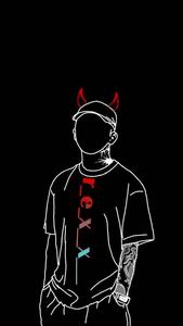 Bad Boy Patterned Concept bad boy wallpaper