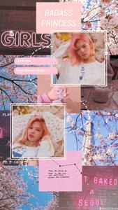Badass Princess Aesthetic Collage aesthetic collage wallpaper