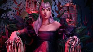 Baddie KDA Evelynn baddie wallpaper