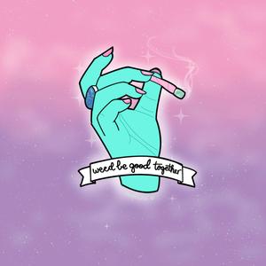 Baddie Smoking Weed baddie wallpaper