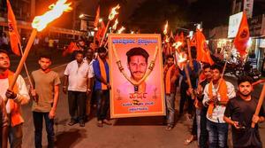 Bajrang Dal Activist Harsha HD bajrang dal hd wallpaper