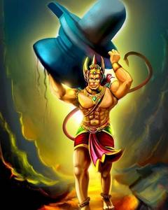 Bajrang Dal Hanuman Carrying HD bajrang dal hd wallpaper