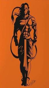 Bajrang Dal Hanuman Standing HD bajrang dal hd wallpaper