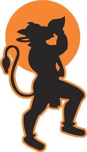 Bajrang Dal HD Hanuman Icon - Symbol of Devotion and Courage bajrang dal hd wallpaper