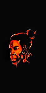 Bajrang Dal Lord Hanuman HD Portrait bajrang dal hd wallpaper