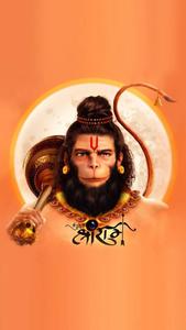 Bajrang Dal Orange HD Portrait bajrang dal hd wallpaper