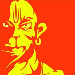 Bajrang Dal's Fierce Lord Hanuman HD bajrang dal hd wallpaper