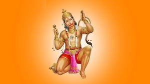 Bajrang Dal's Hanuman Dancing HD bajrang dal hd wallpaper