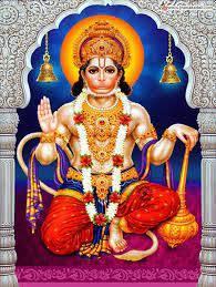 Bajrang Dal's Hanuman In Temple HD bajrang dal hd wallpaper