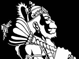 Bajrang Dal's Lord Hanuman In Black HD bajrang dal hd wallpaper