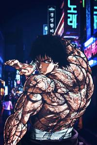 Baki Hanma Achieving Martial Arts Perfection baki hanma wallpaper