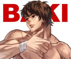 Baki Hanma – an Unstoppable Force in Action baki hanma wallpaper