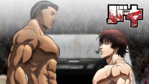 Baki Hanma And Alai Jr. Faceoff baki hanma wallpaper