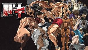 Baki Hanma And Fighters Cover baki hanma wallpaper
