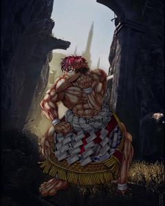 Baki Hanma Anime Fan Art baki hanma wallpaper