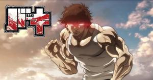 Baki Hanma competing against master fighters baki hanma wallpaper