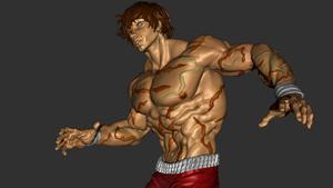 Baki Hanma In 3D baki hanma wallpaper