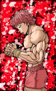 Baki Hanma, Martial Arts World Champion baki hanma wallpaper