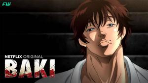 Baki Hanma Netflix Poster baki hanma wallpaper