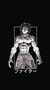 Baki Hanma ready to face a new challenger baki hanma wallpaper