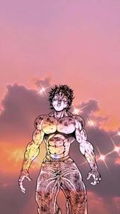 Baki Hanma ready to take on all challengers! baki hanma wallpaper