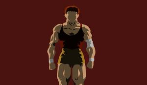 Baki Hanma Ready To Take On The World baki hanma wallpaper