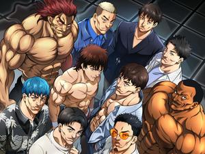 Baki Hanma, the Athlete baki hanma wallpaper