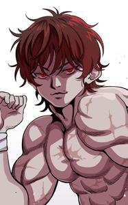 Baki Hanma, the Gripping Fighter baki hanma wallpaper