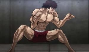 Baki Hanma, the Martial Arts Champ baki hanma wallpaper