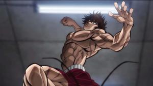 Baki Hanma – the ultimate fighter baki hanma wallpaper