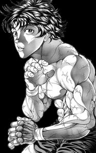 Baki Hanma, the Undefeated Champion baki hanma wallpaper
