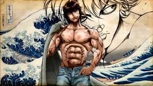Baki Hanma - The Undefeated Grappler baki hanma wallpaper