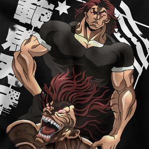 Baki Hanma, The Unrivaled Martial Arts King baki hanma wallpaper